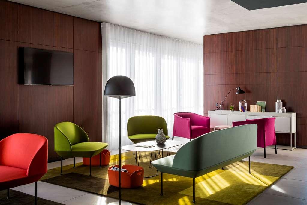 ออคโก โฮเทล คานส์ ซองทร์ Hotel ร้านอาหาร รูปภาพ